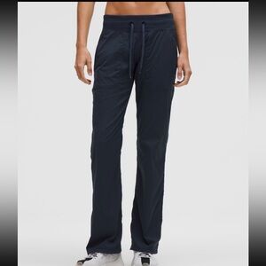 lululemon athletica Navy Blue Pants 6 Tall